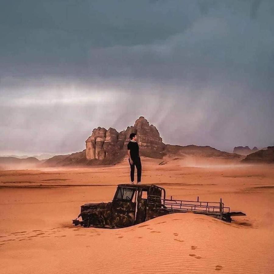 Hotel Star Guide Luxury Camp à Wadi Rum Extérieur photo