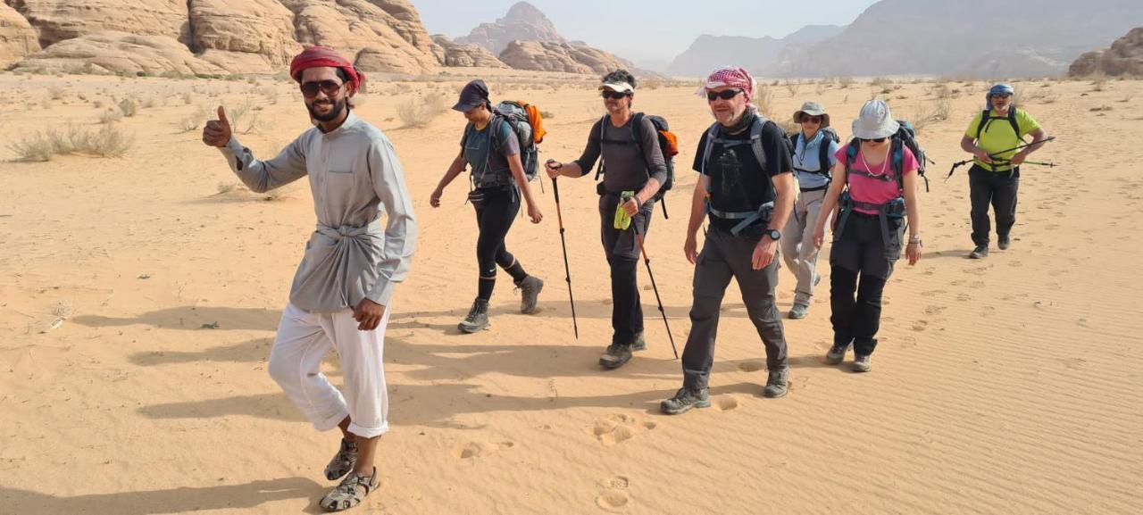 Hotel Star Guide Luxury Camp à Wadi Rum Extérieur photo