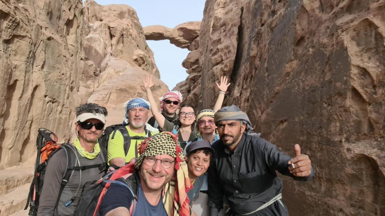 Hotel Star Guide Luxury Camp à Wadi Rum Extérieur photo
