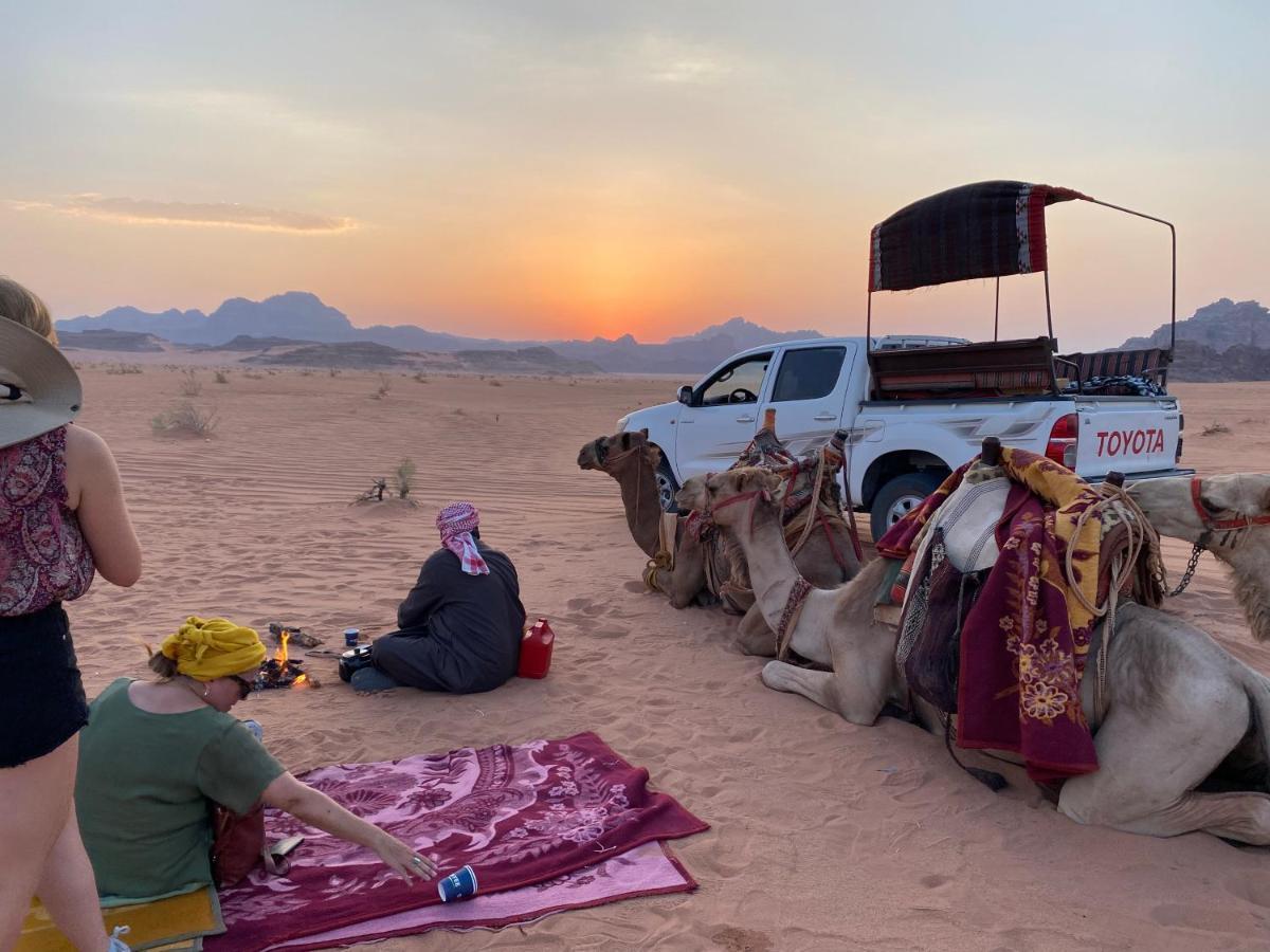 Hotel Star Guide Luxury Camp à Wadi Rum Extérieur photo