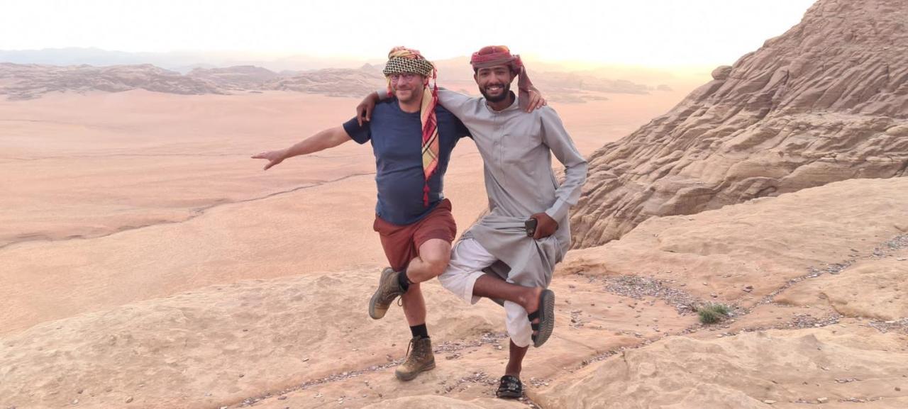 Hotel Star Guide Luxury Camp à Wadi Rum Extérieur photo