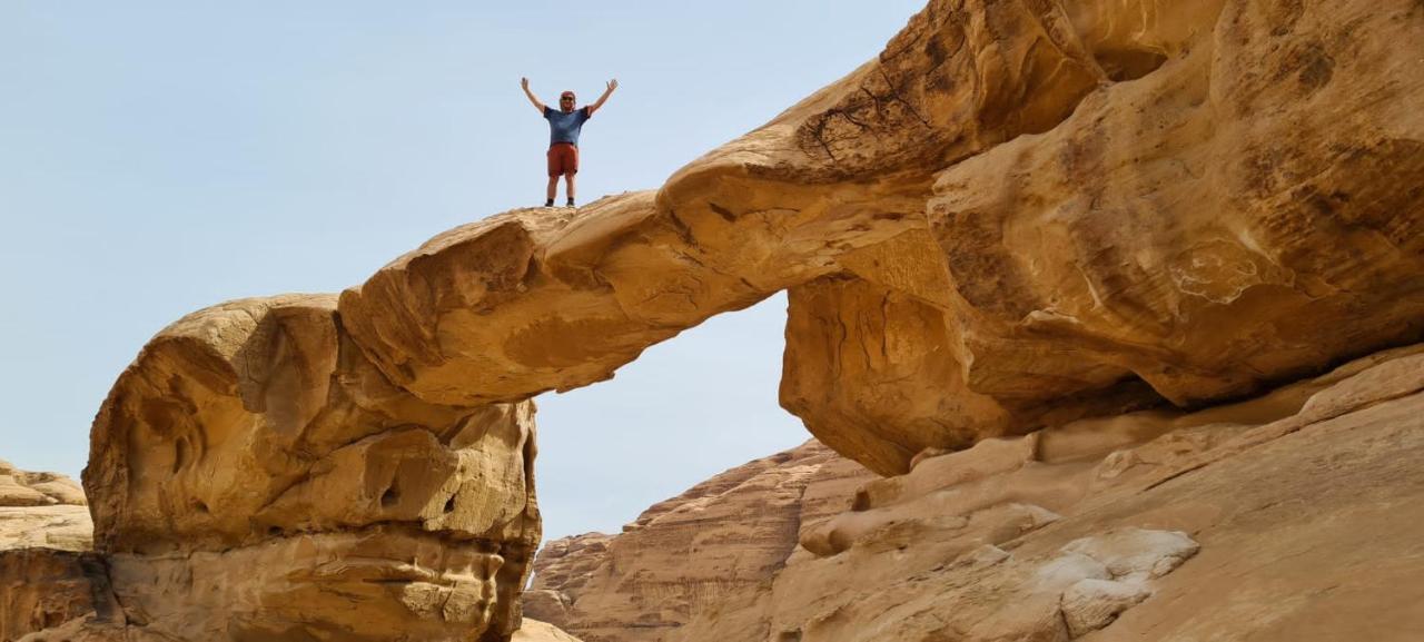 Hotel Star Guide Luxury Camp à Wadi Rum Extérieur photo