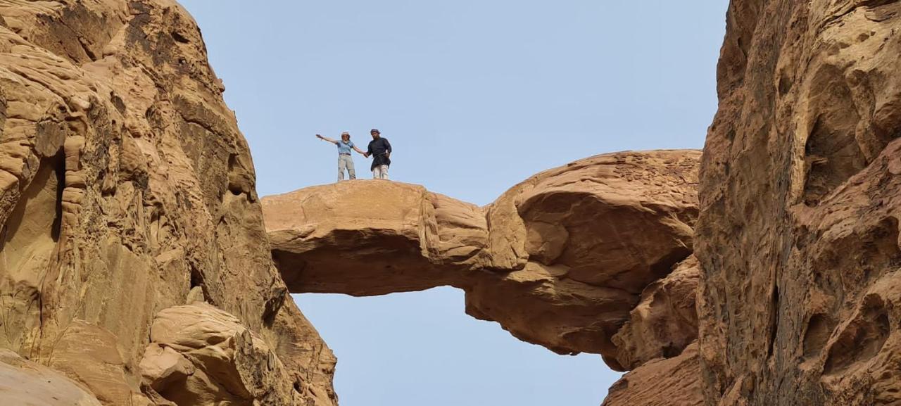 Hotel Star Guide Luxury Camp à Wadi Rum Extérieur photo