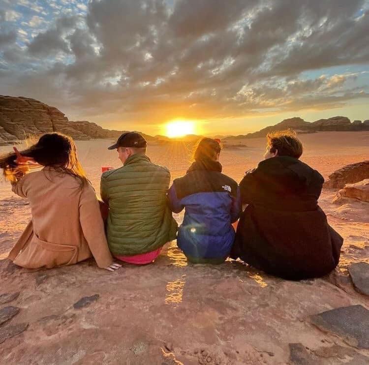Hotel Star Guide Luxury Camp à Wadi Rum Extérieur photo