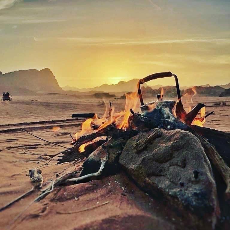 Hotel Star Guide Luxury Camp à Wadi Rum Extérieur photo