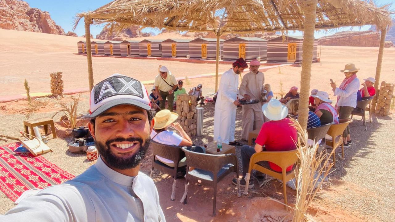 Hotel Star Guide Luxury Camp à Wadi Rum Extérieur photo