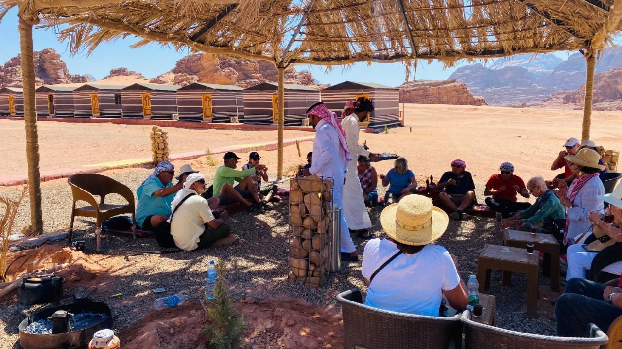 Hotel Star Guide Luxury Camp à Wadi Rum Extérieur photo