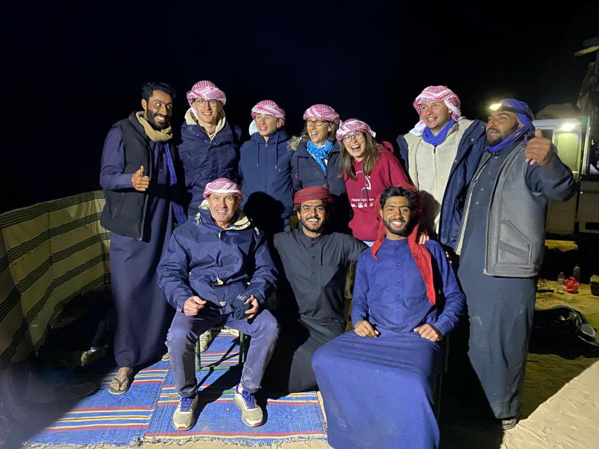 Hotel Star Guide Luxury Camp à Wadi Rum Extérieur photo