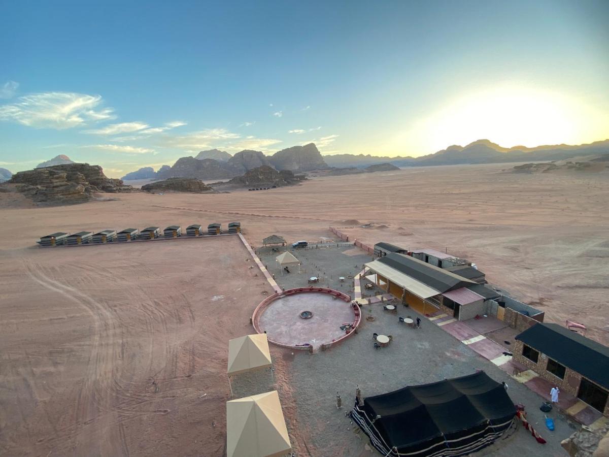 Hotel Star Guide Luxury Camp à Wadi Rum Extérieur photo