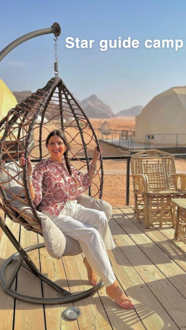 Hotel Star Guide Luxury Camp à Wadi Rum Extérieur photo