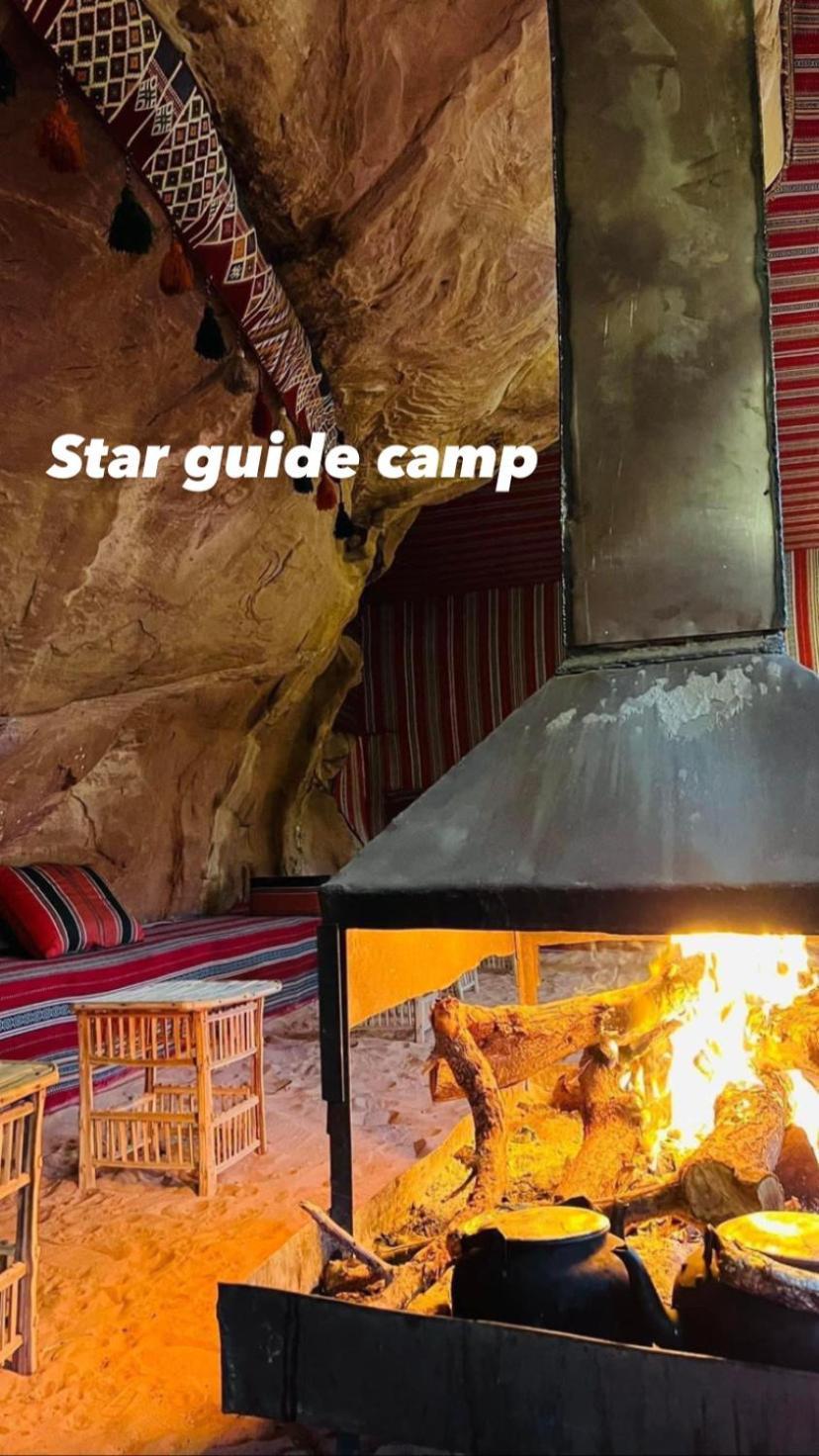 Hotel Star Guide Luxury Camp à Wadi Rum Extérieur photo