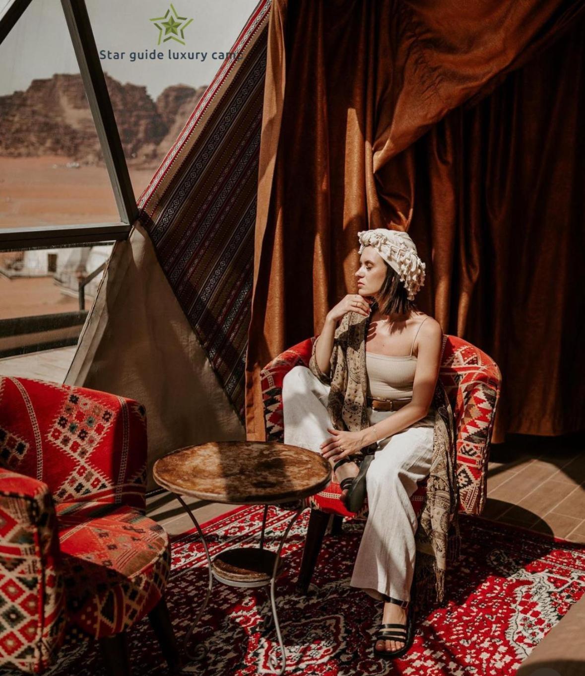 Hotel Star Guide Luxury Camp à Wadi Rum Extérieur photo